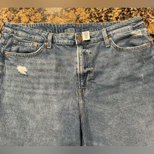 H&M Mom Jeans
